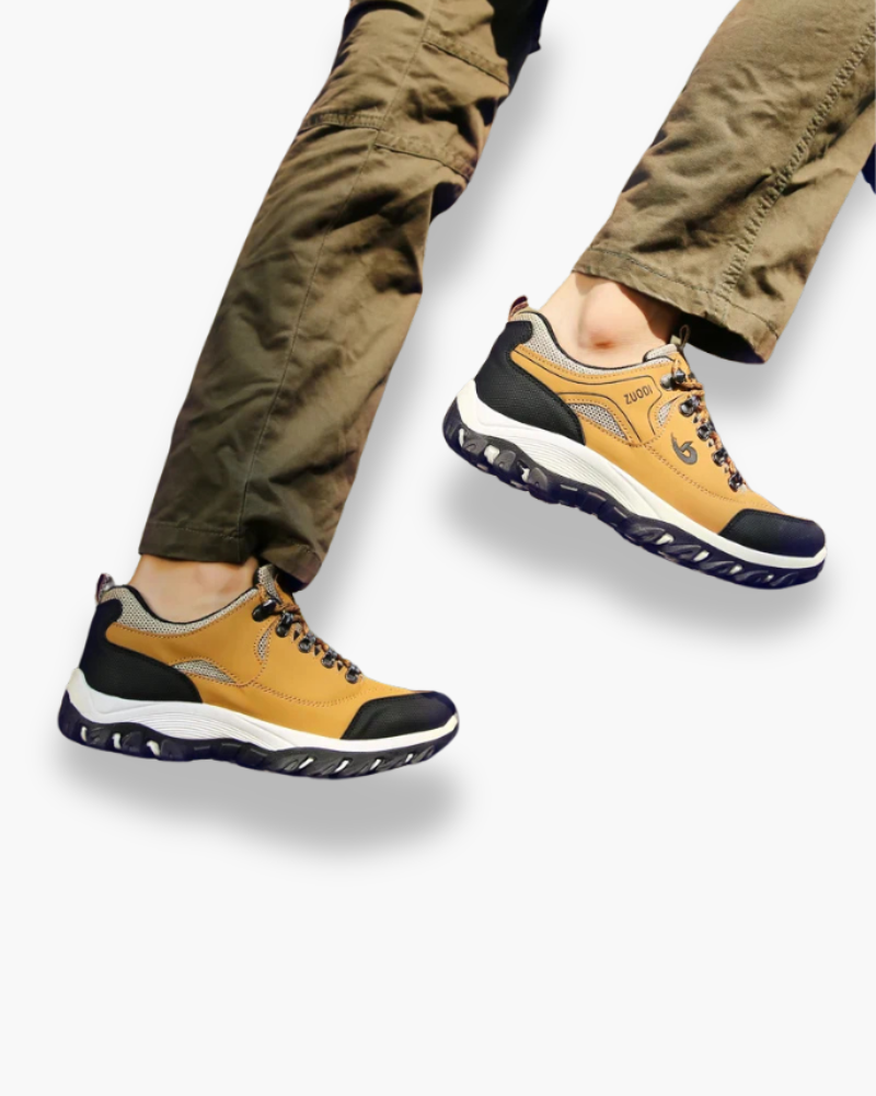 Herren Bequeme Komfort Schuhe | Leicht und Unterstützend