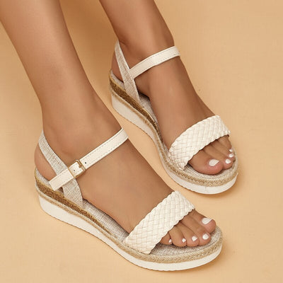 FootAlign – Orthopädische Sandalen mit Knöchelriemen