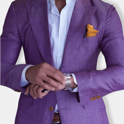 Herren Eleganter Formeller Blazer Mantel | Arbeit