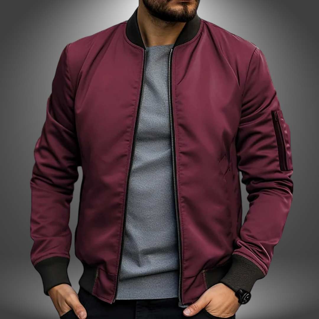 MIRAVO | Leichte Übergangsjacke im Artisan-Stil