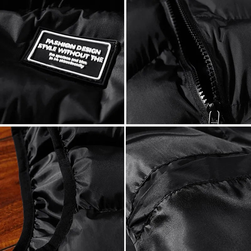 Manuel - Winterweste für Herren