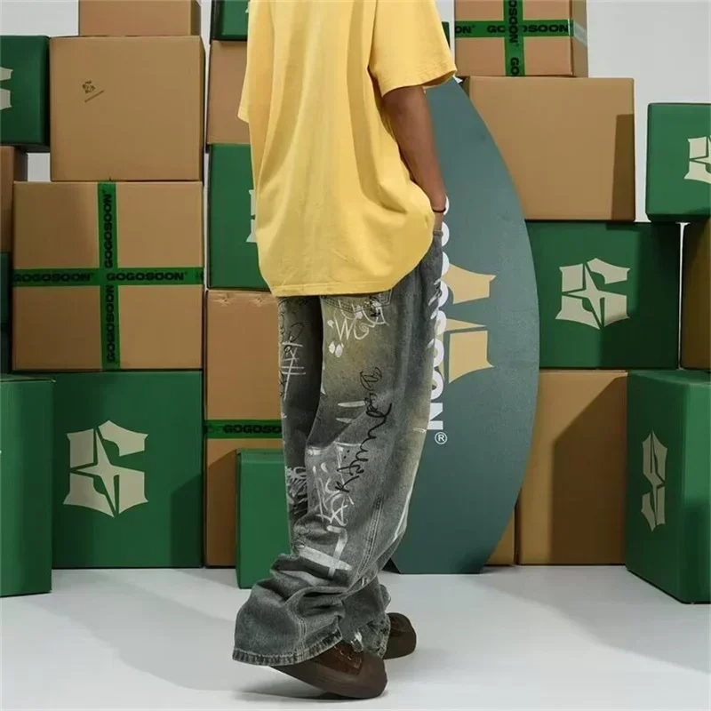 Atelier Urban Graffiti Jeans für Herren