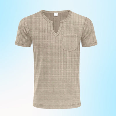 Kosta - Elegantes Kurzarm T- Hemd