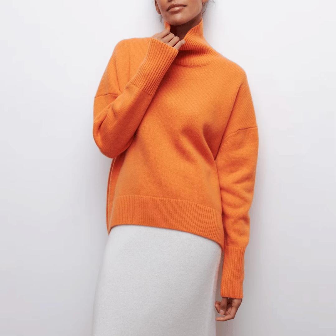 Sophia | Rollkragenpullover Elegance