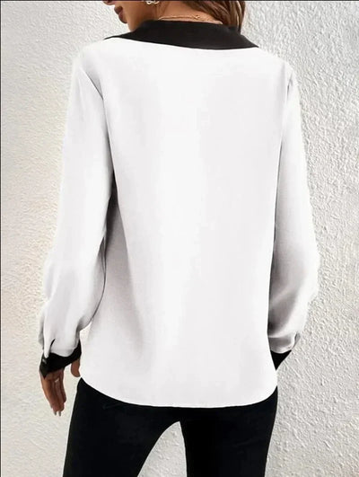 Nola - Elegante Bluse für den perfekten Business-Auftritt