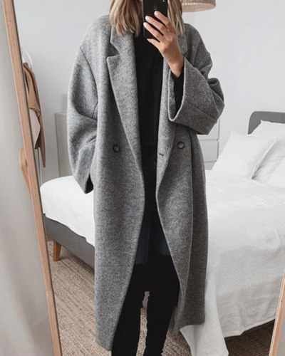 Shelby - Oversize-Mantel für Damen