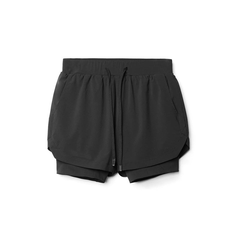 Herren Sport- & Laufshorts – Leichte Trainingsshorts mit Kordelzug für Fitness, Jogging & Freizeit