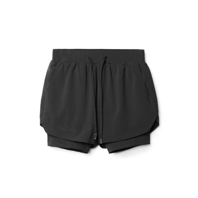 Herren Sport- & Laufshorts – Leichte Trainingsshorts mit Kordelzug für Fitness, Jogging & Freizeit