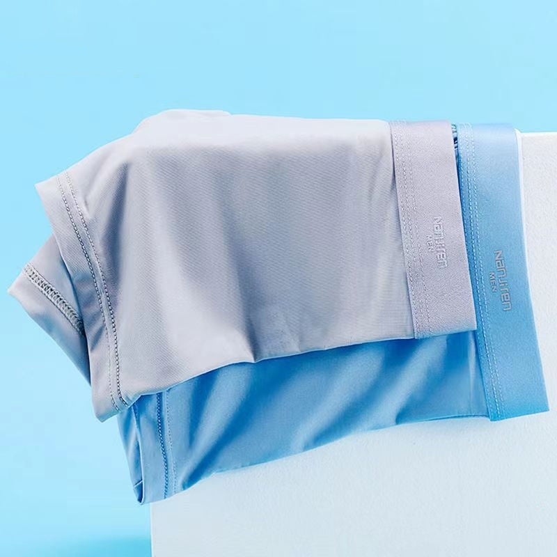 Herren Atmungsaktive Unterwäsche mit Graphen – Komfort & Stil – 4er Pack