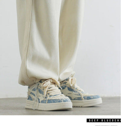 Emily – Bequeme atmungsaktive weiße Schuhe im koreanischen Stil