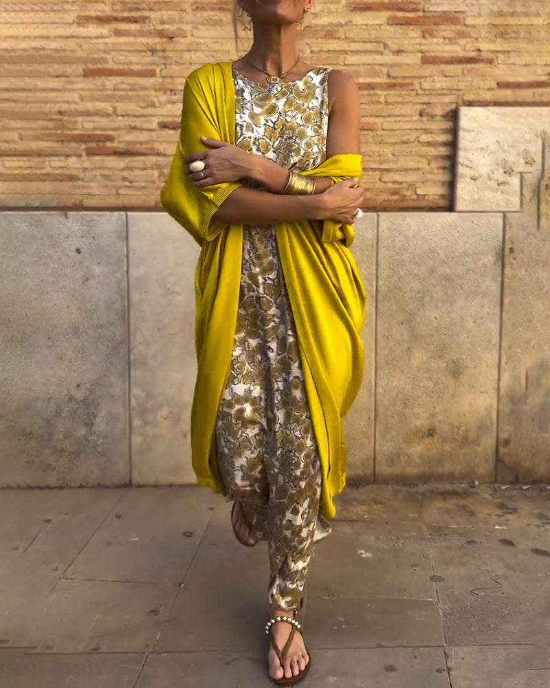 VIVIANA | Elegantes 2-teiliger Komplettsatz mit Bequemer Passform für Urlaube und Sommertouren