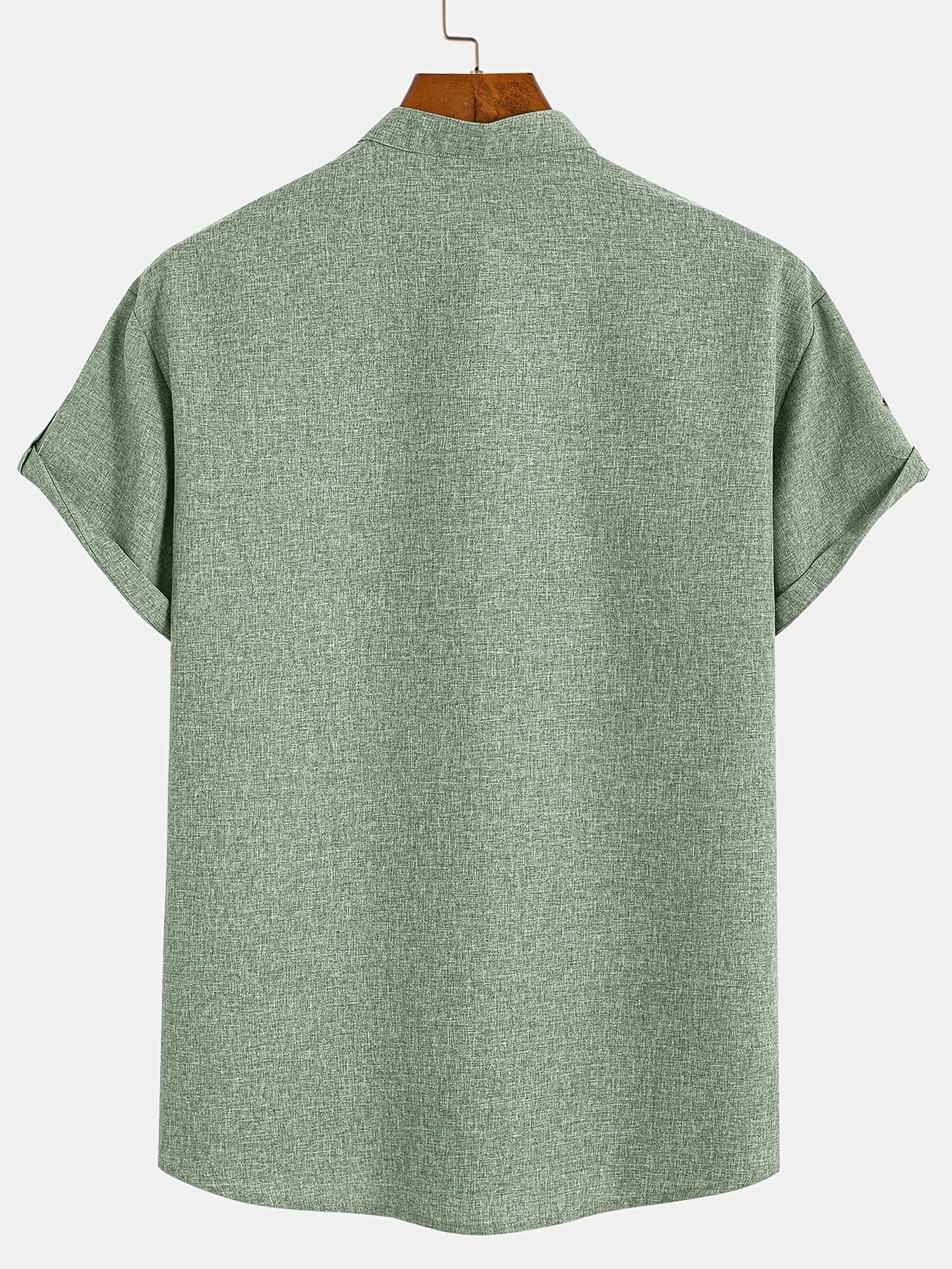 Elliott – Elegantes Kurzarm Hemd Mit Stehkragen