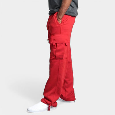 MIRAVO | Lässige Multi-Pocket Jogginghose mit geradem Bein