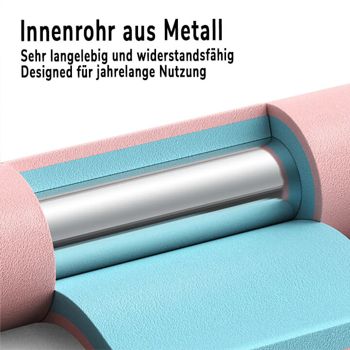 Hula Hoop Pro mit Metallkern