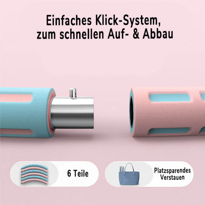 Hula Hoop Pro mit Metallkern