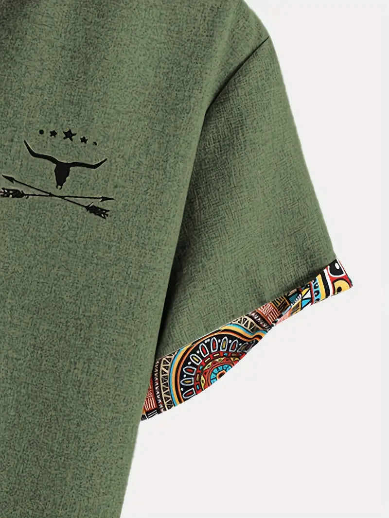 Murat - Elegantes Hemd Mit Kurzen Ärmeln