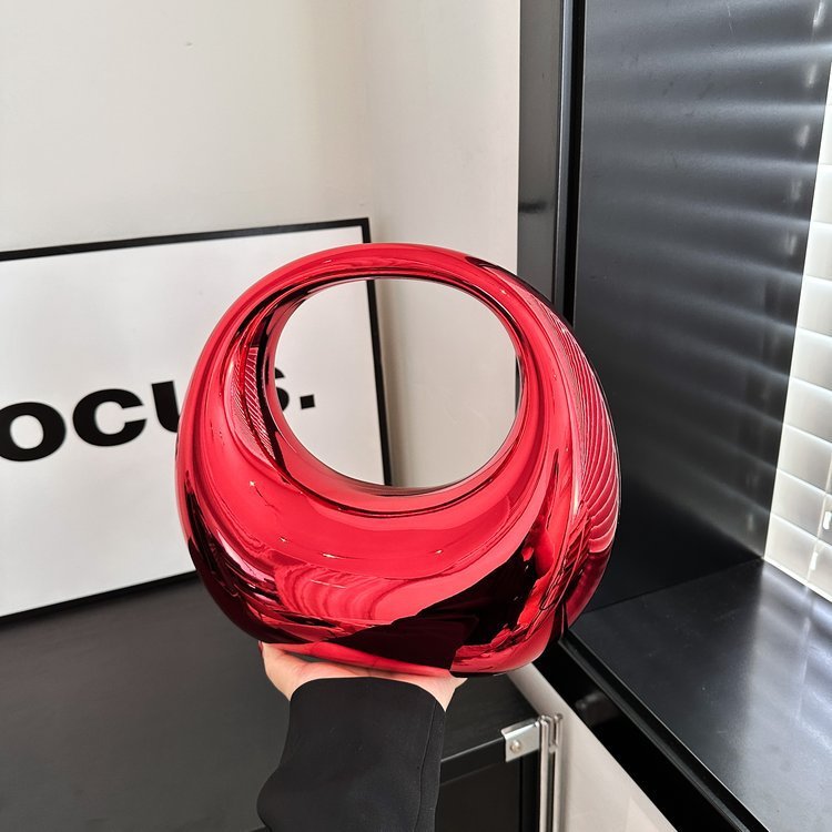 Elizabeth – Acryl Handtasche Mond Dinner Tasche Umhängetasche