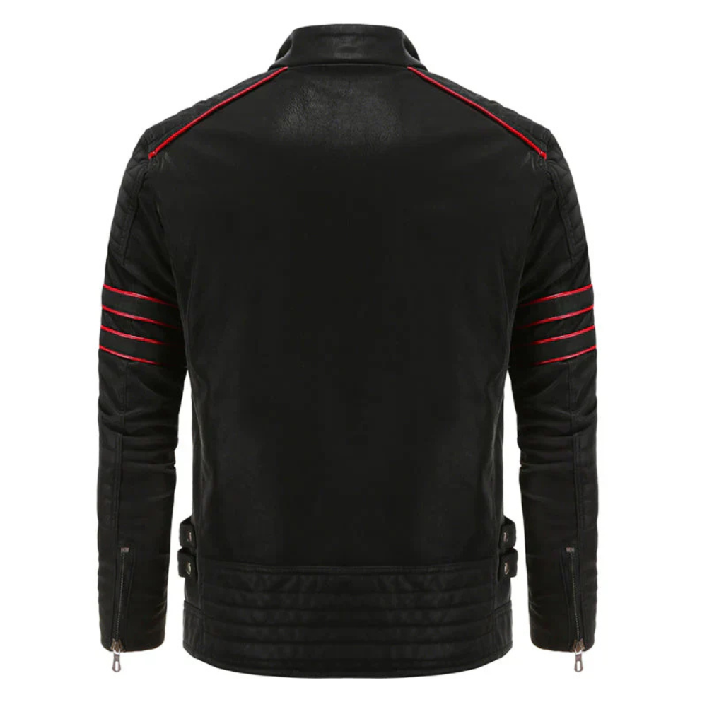 Janis – Stylische Herren-Motorradjacke