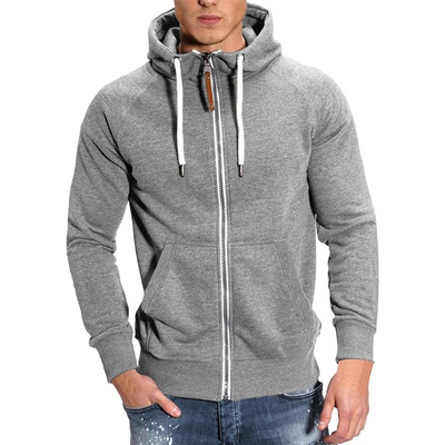 Angel - Bequeme Kapuzenweste für Männer