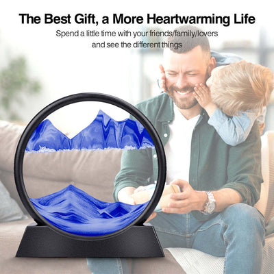 SandRuhe™ Dynamische Sandkunst