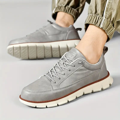 Frederick | Stylische Leder Turnschuhe