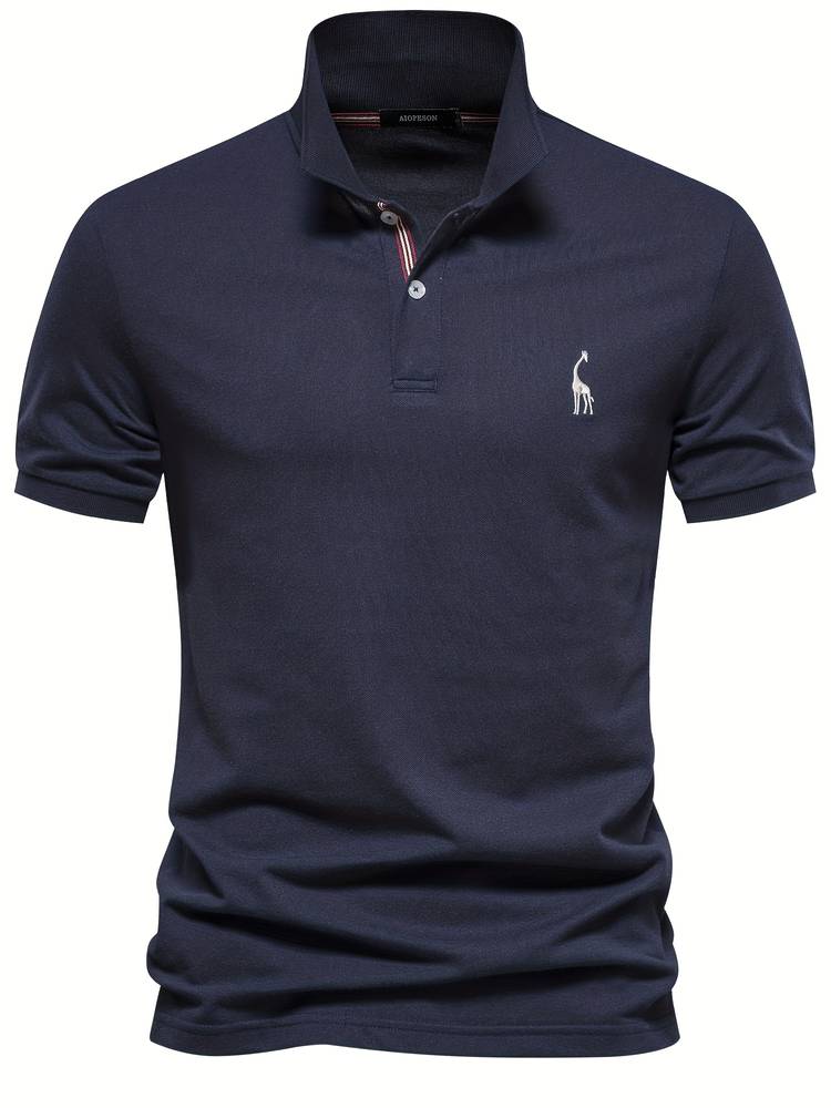 Henry | Slim Fit Klassisches Polo mit stilvollen Kontrastdetails