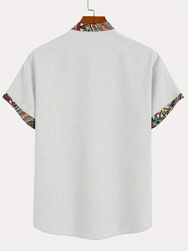 Murat - Elegantes Hemd Mit Kurzen Ärmeln