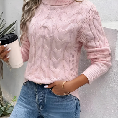 FABIOLA - Warmer Winterpullover für Damen