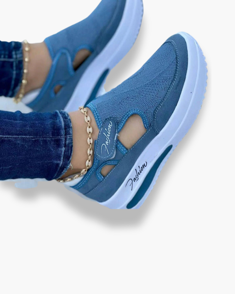 Damen Bequeme Rutschfeste Wanderschuhe | Flexibel