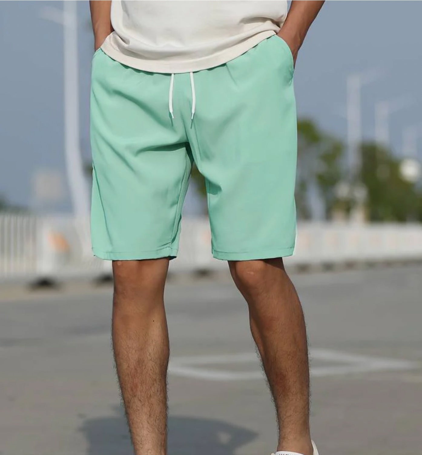 Bruce – Personalisierte 3D-Digitaldruck Strandhose für Herren