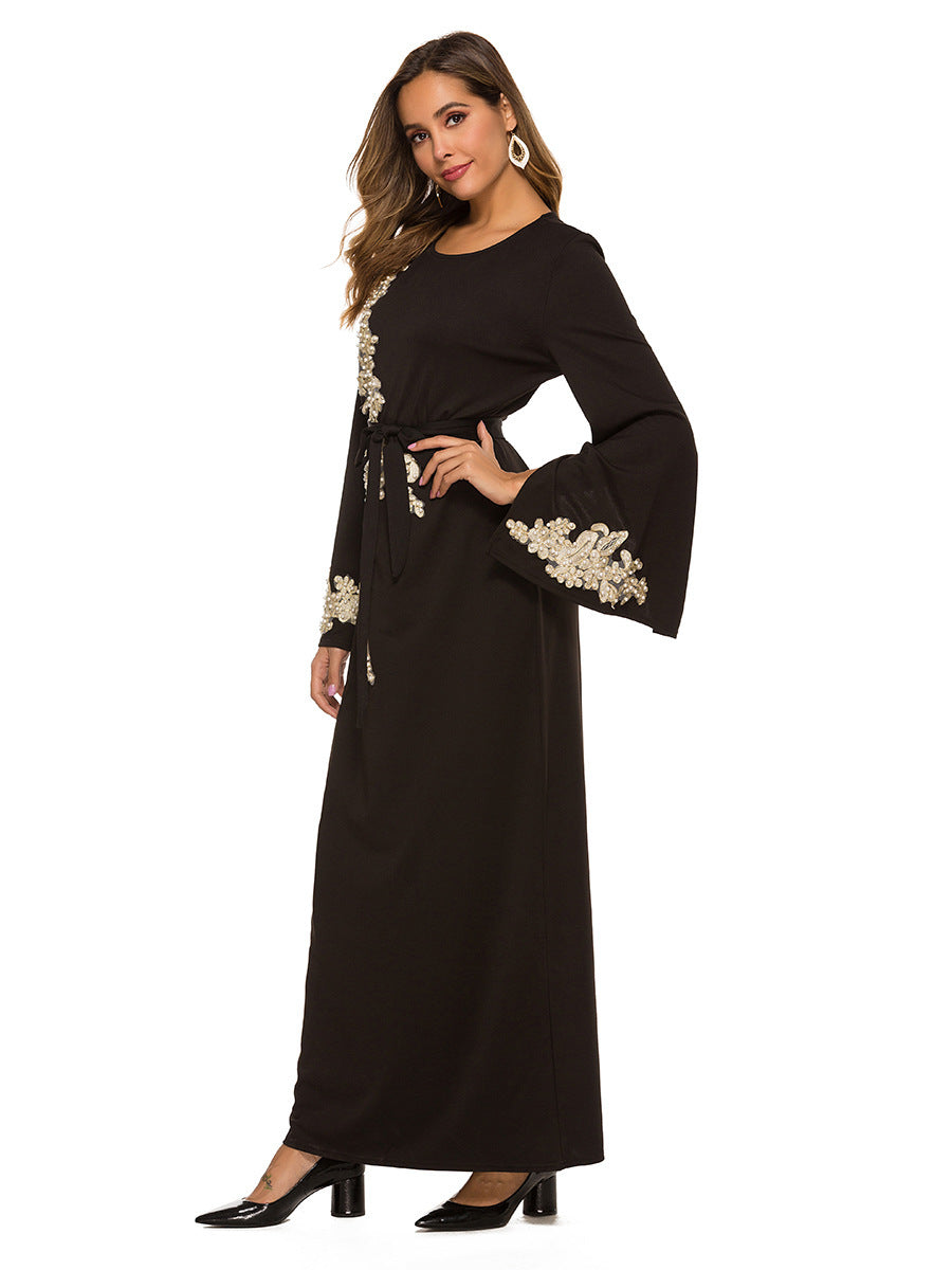 Juliet – Muslimisch besticktes Kleid