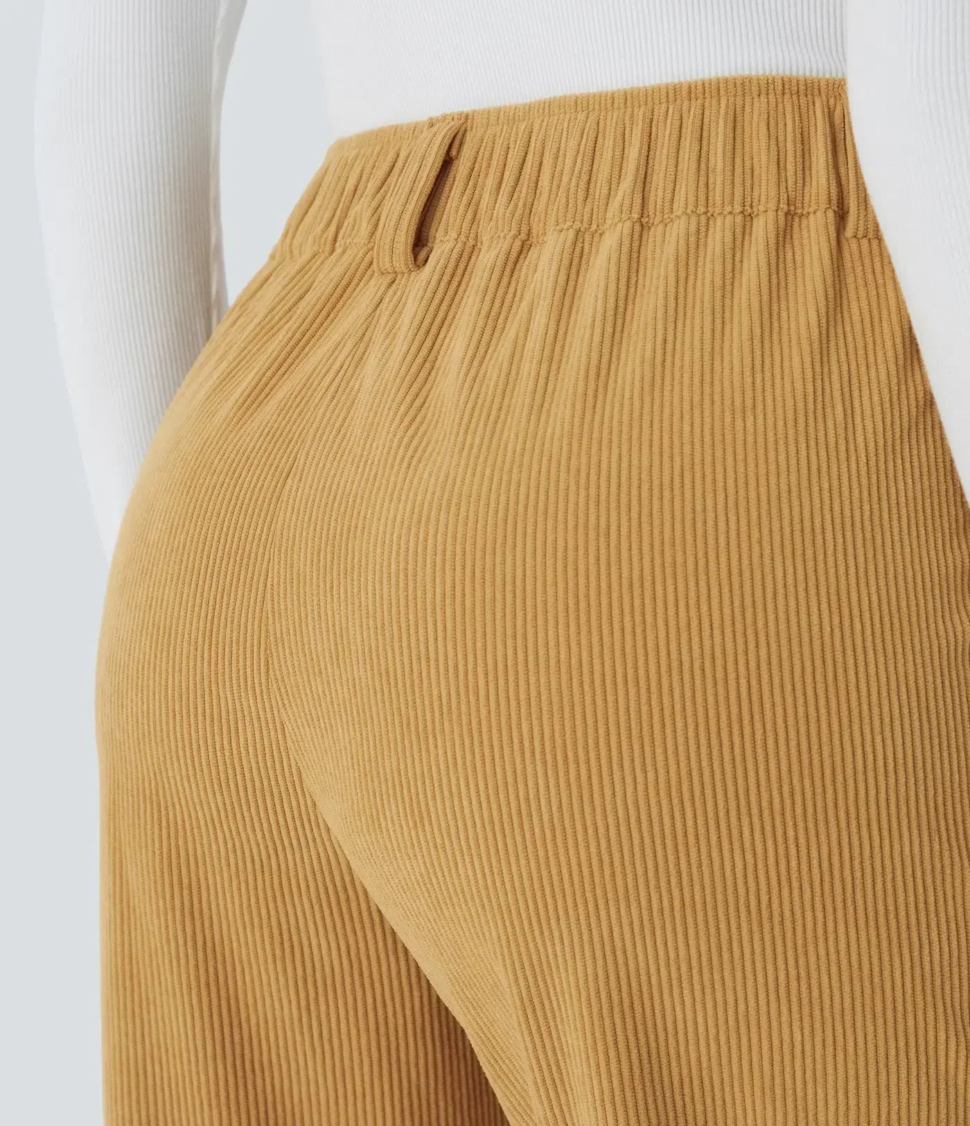 Jhana Lässige Cordhose für Damen