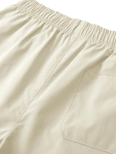 Duncan - Elegante Kurze Hose Mit Taschen