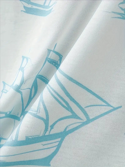 Barea – Elegant Sommer Zweiteilig Gedruckt  Set