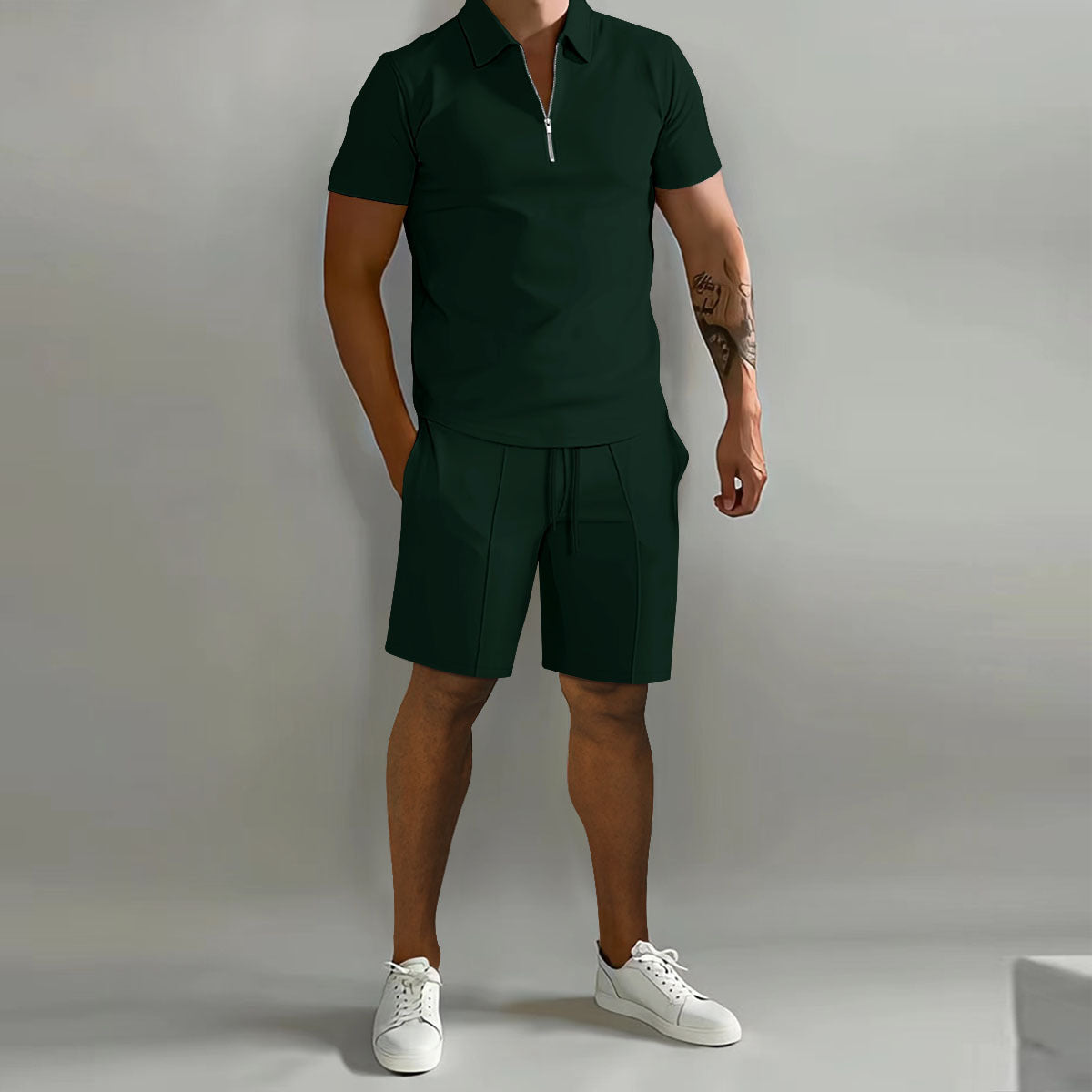 Jay – Herren Sportanzug mit Persönlichkeit und Shorts