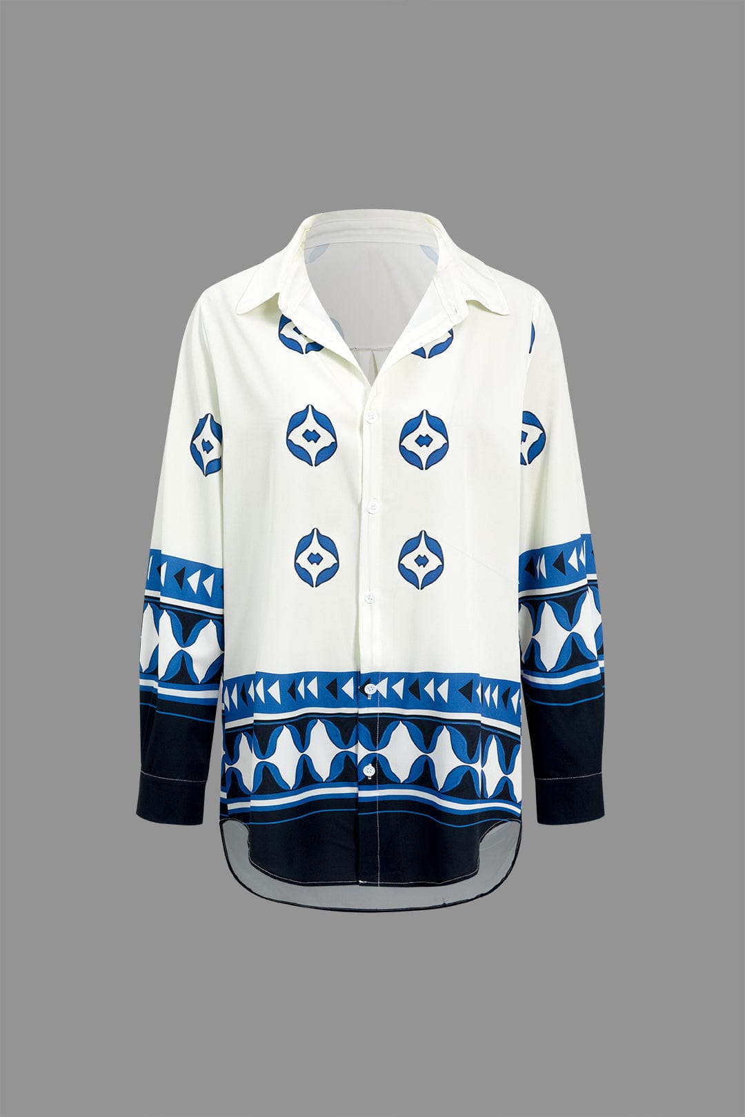 Zahara | Boho-Zweiteiler mit Bluse & Weitbein-Hose