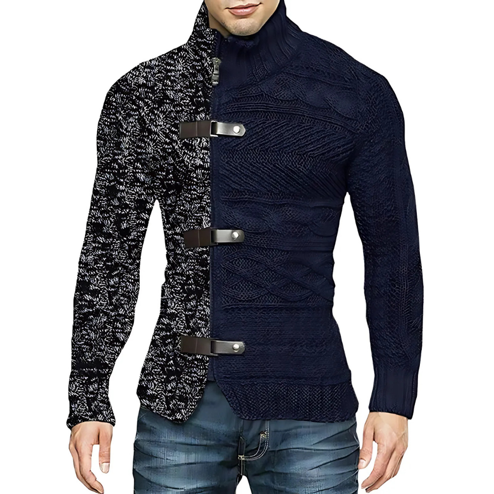 Ronan – Der Strickpullover für Winter