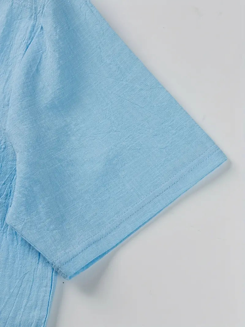 Vaughn - Elegantes Kurzarmhemd