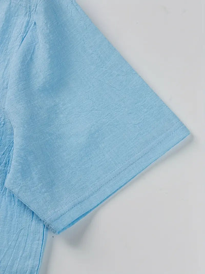 Vaughn - Elegantes Kurzarmhemd