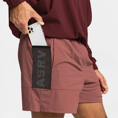 Derek – Schnelltrocknende Herren-Gym-Shorts mit elastischem Material