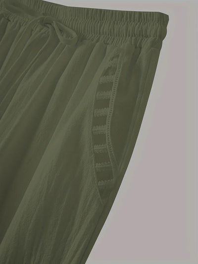 Tracey - Kontrast Besatz Verkürzt Hose