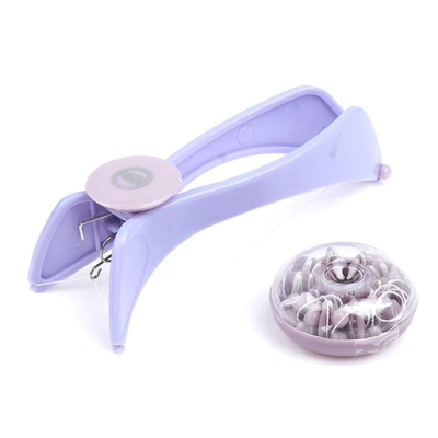 EinfachesEinfädeln™ Saubere Haare einfädeln