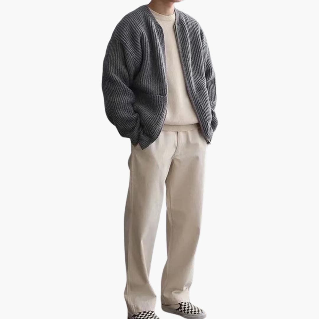 MIRAVO | Trendige Strickjacke