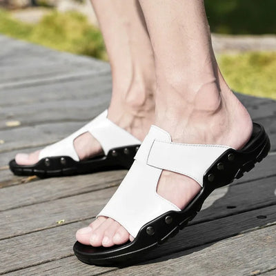 Dennis | Elegante und langlebige Ledersandalen