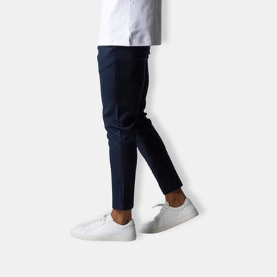 Herren Lässige Slim Fit Hose | Mit Seitentasche