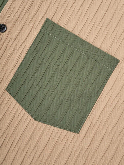 Ivin -  Farbblock Lässiges Hemd