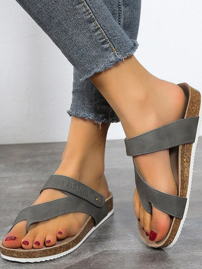 Archwave – Orthopädische Sandalen mit offener Zehenpartie und Korksohle