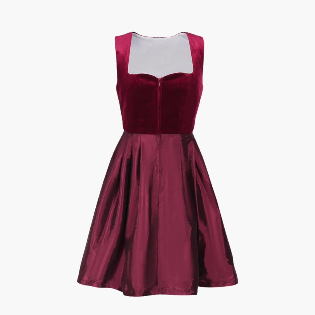 Dirndl kleid mit Mieder für Damen - Oktoberfest 2025