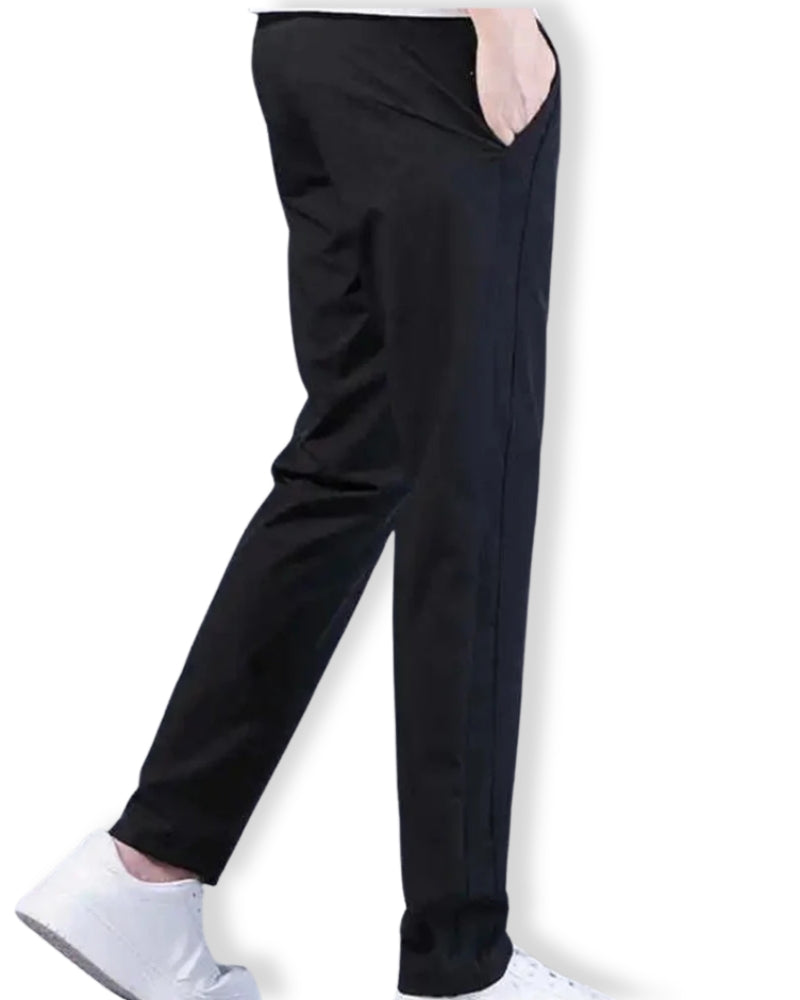 Herren Schlanke Passform Kordelzug Hosen | Lässig