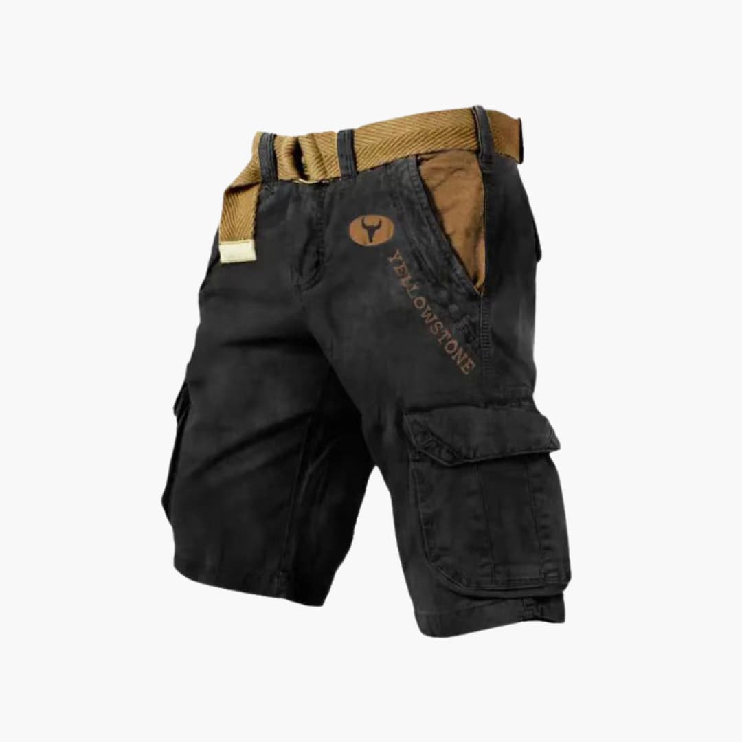MIRAVO | Cargo-Shorts mit 6 Taschen – Robust, Praktisch und Stilvoll